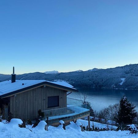 Chalet Seeblick Мильстат Экстерьер фото