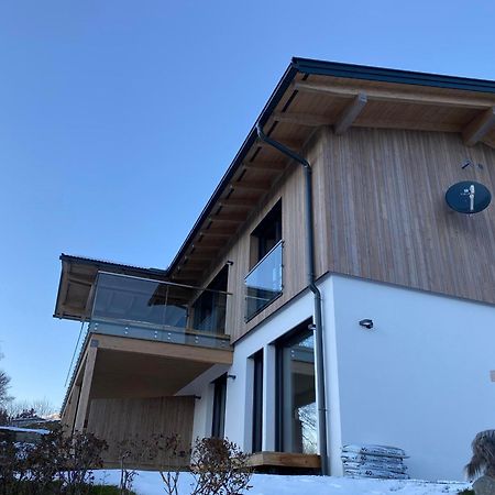 Chalet Seeblick Мильстат Экстерьер фото
