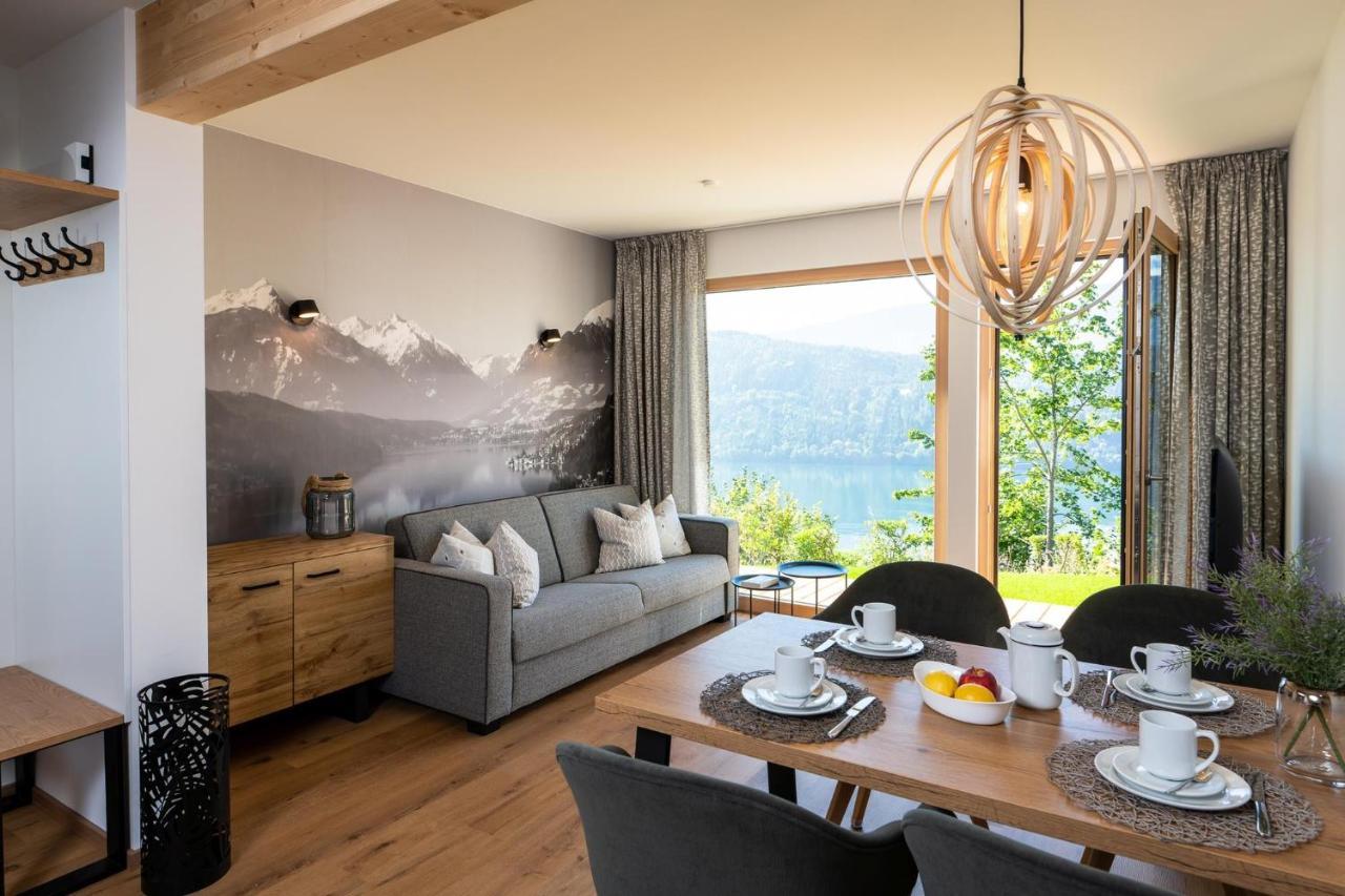 Chalet Seeblick Мильстат Экстерьер фото
