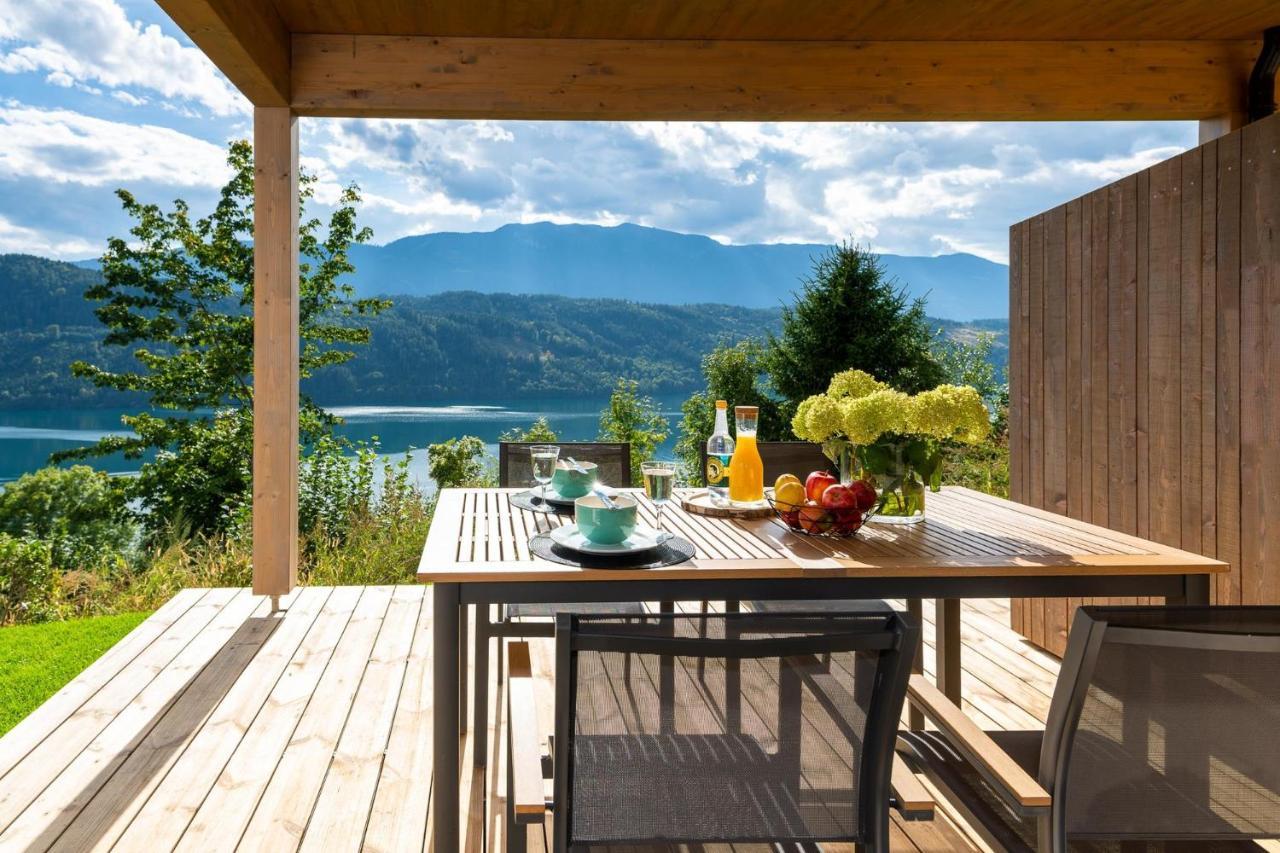 Chalet Seeblick Мильстат Экстерьер фото