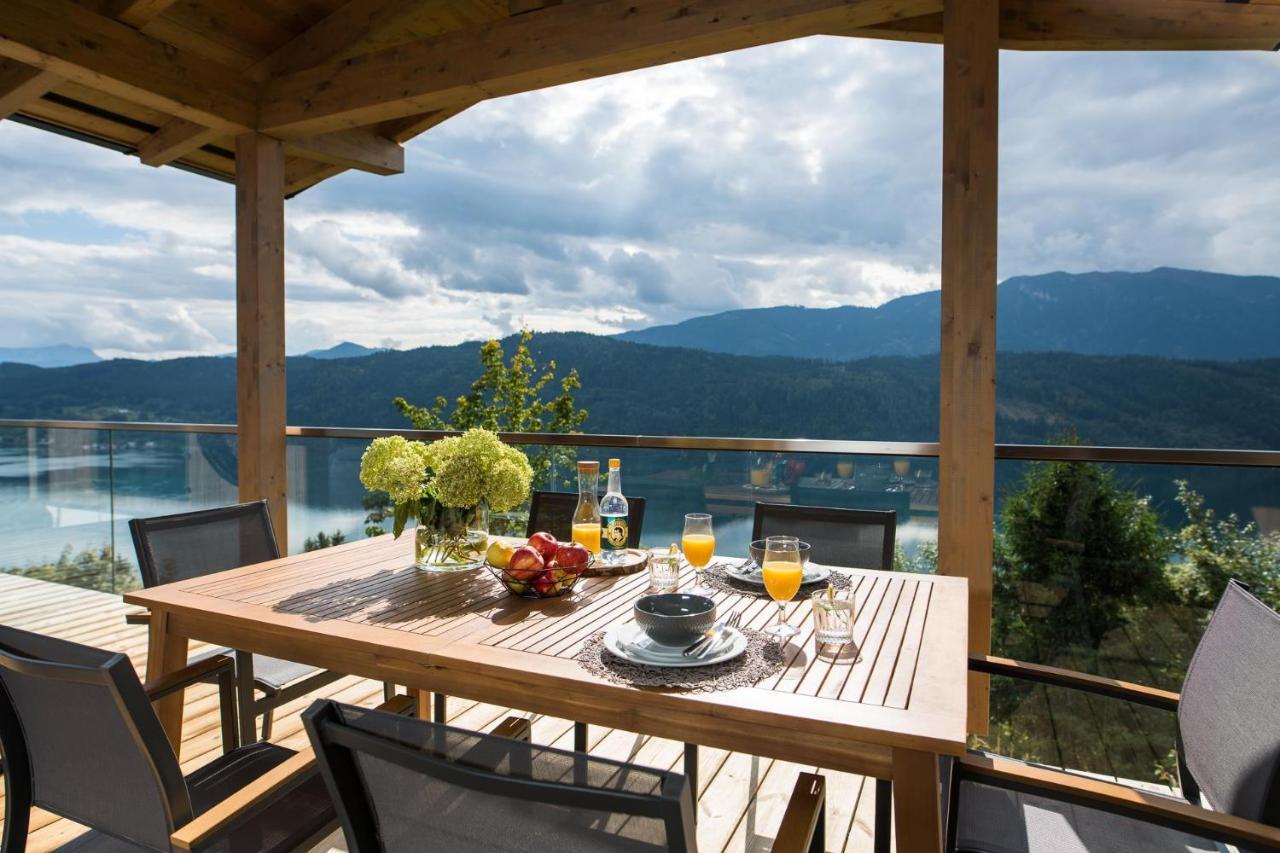 Chalet Seeblick Мильстат Экстерьер фото