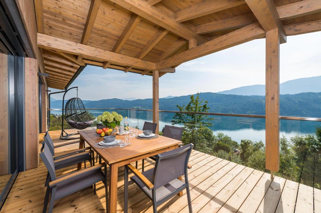 Chalet Seeblick Мильстат Экстерьер фото