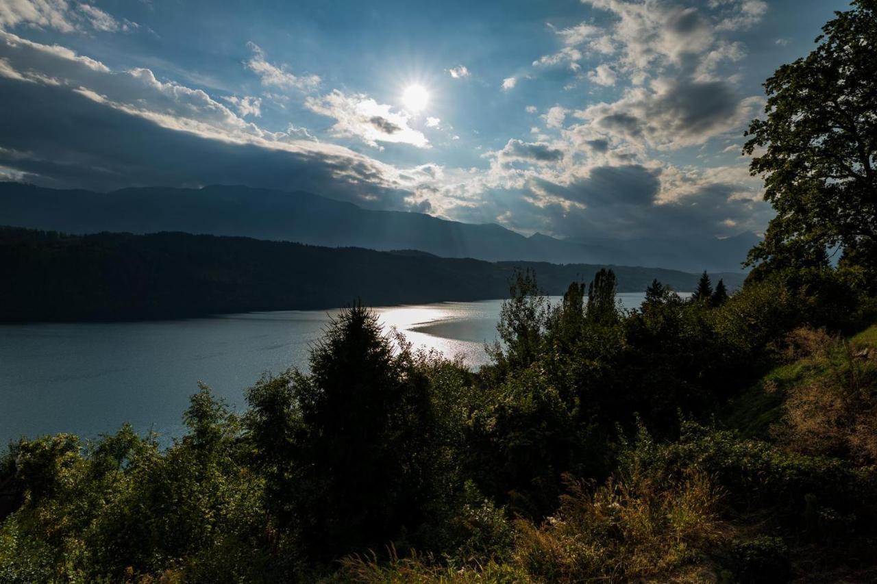 Chalet Seeblick Мильстат Экстерьер фото