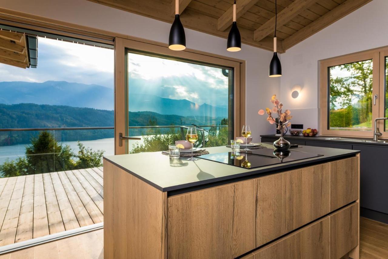 Chalet Seeblick Мильстат Экстерьер фото