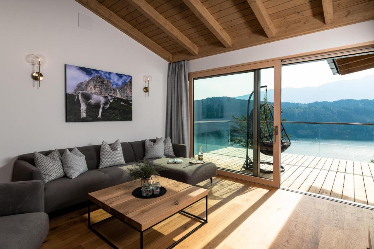 Chalet Seeblick Мильстат Экстерьер фото