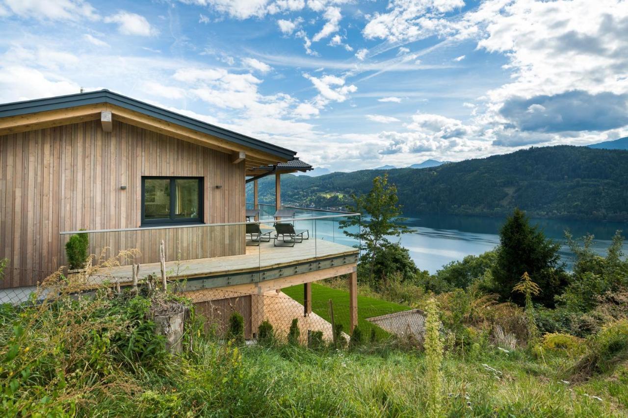 Chalet Seeblick Мильстат Экстерьер фото