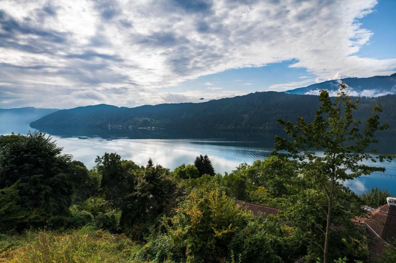 Chalet Seeblick Мильстат Экстерьер фото