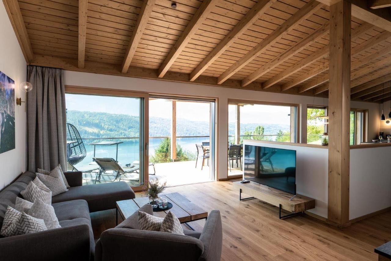 Chalet Seeblick Мильстат Экстерьер фото