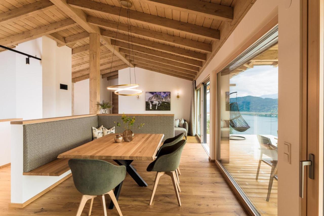 Chalet Seeblick Мильстат Экстерьер фото