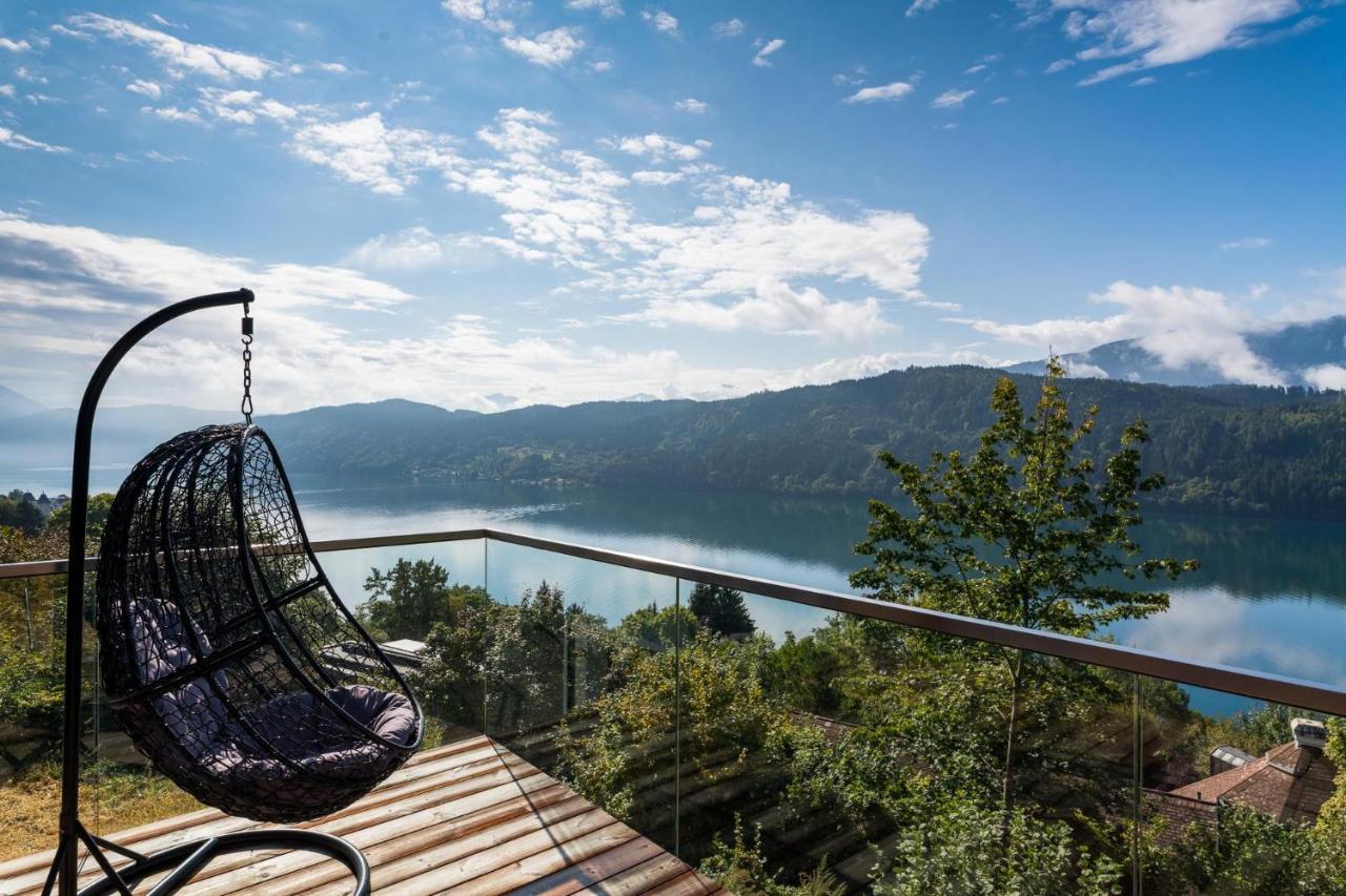 Chalet Seeblick Мильстат Экстерьер фото