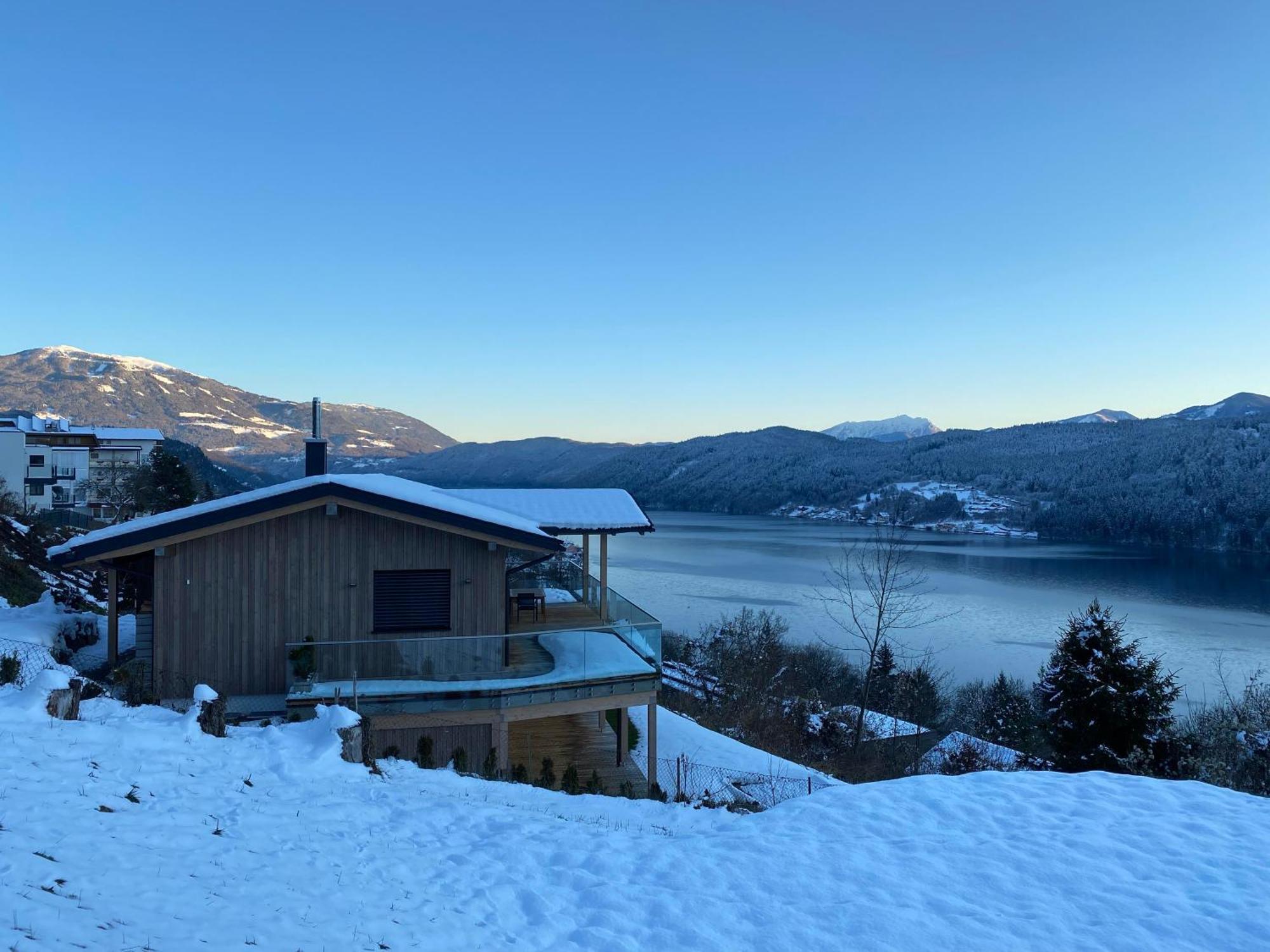 Chalet Seeblick Мильстат Экстерьер фото