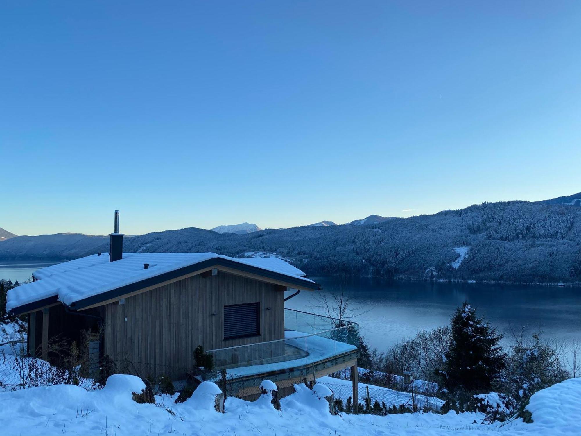 Chalet Seeblick Мильстат Экстерьер фото