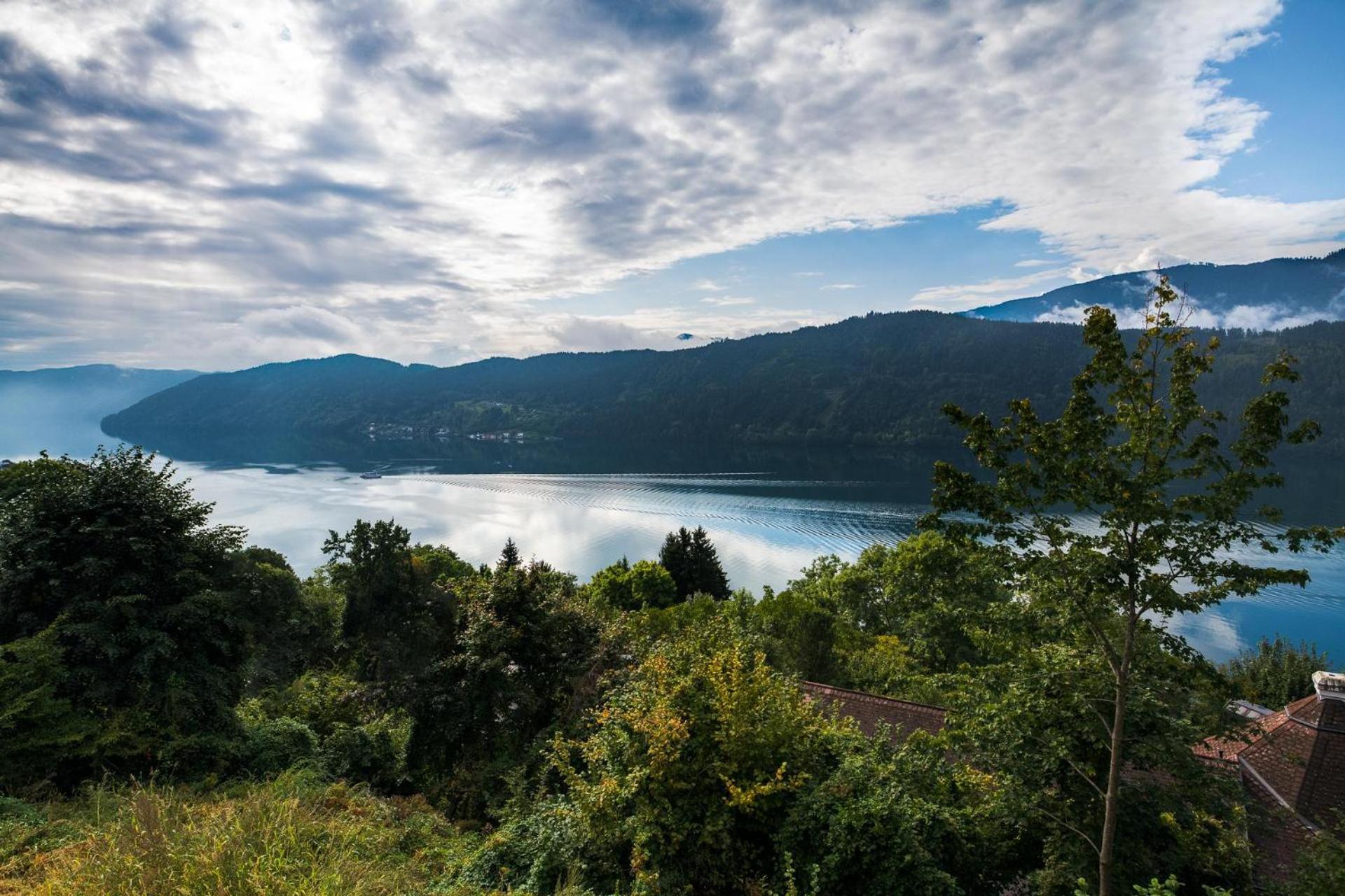 Chalet Seeblick Мильстат Экстерьер фото