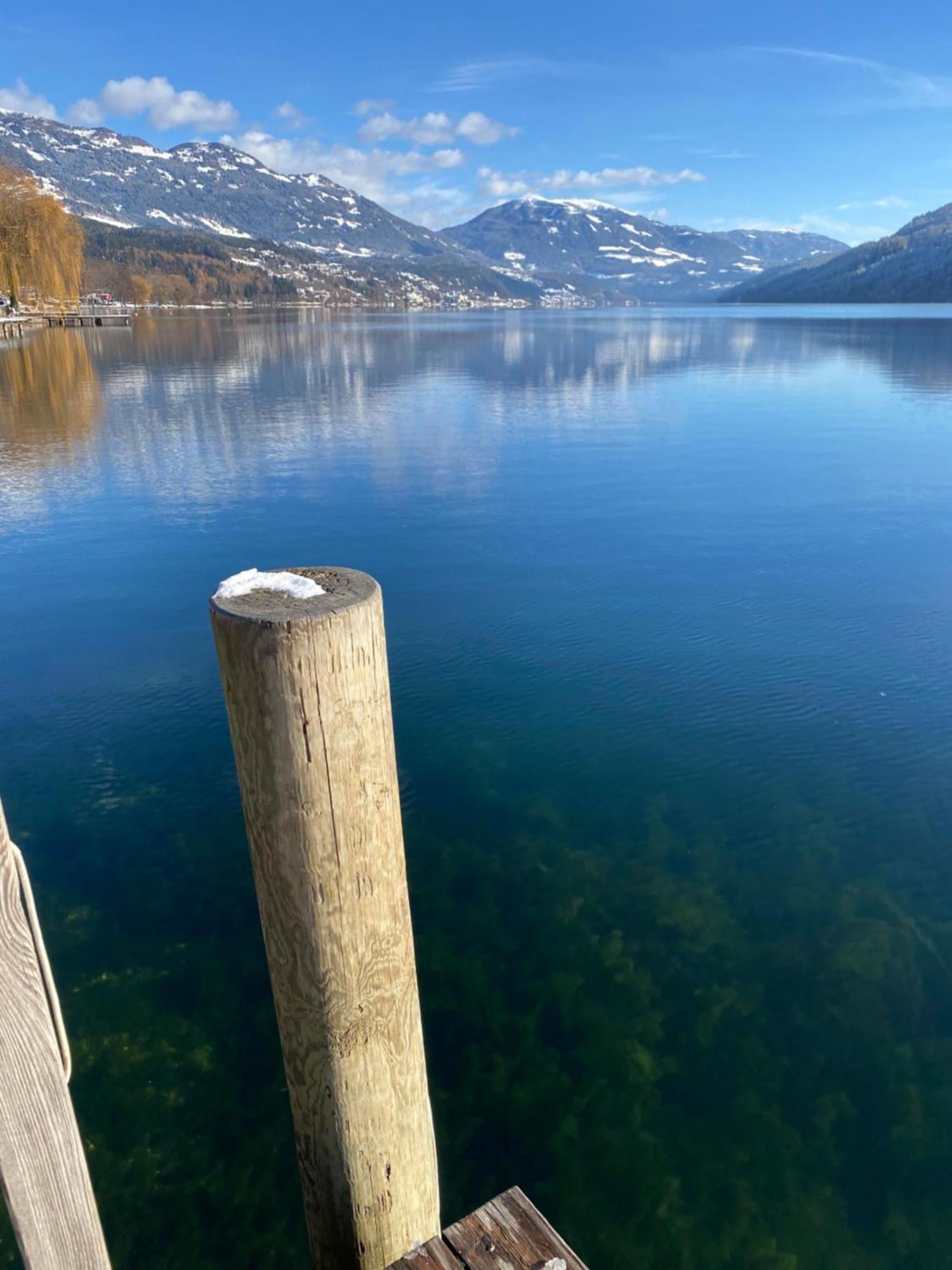 Chalet Seeblick Мильстат Экстерьер фото