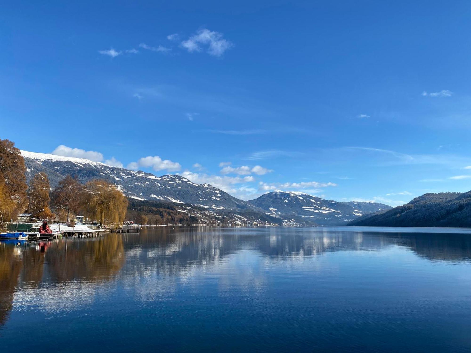 Chalet Seeblick Мильстат Экстерьер фото