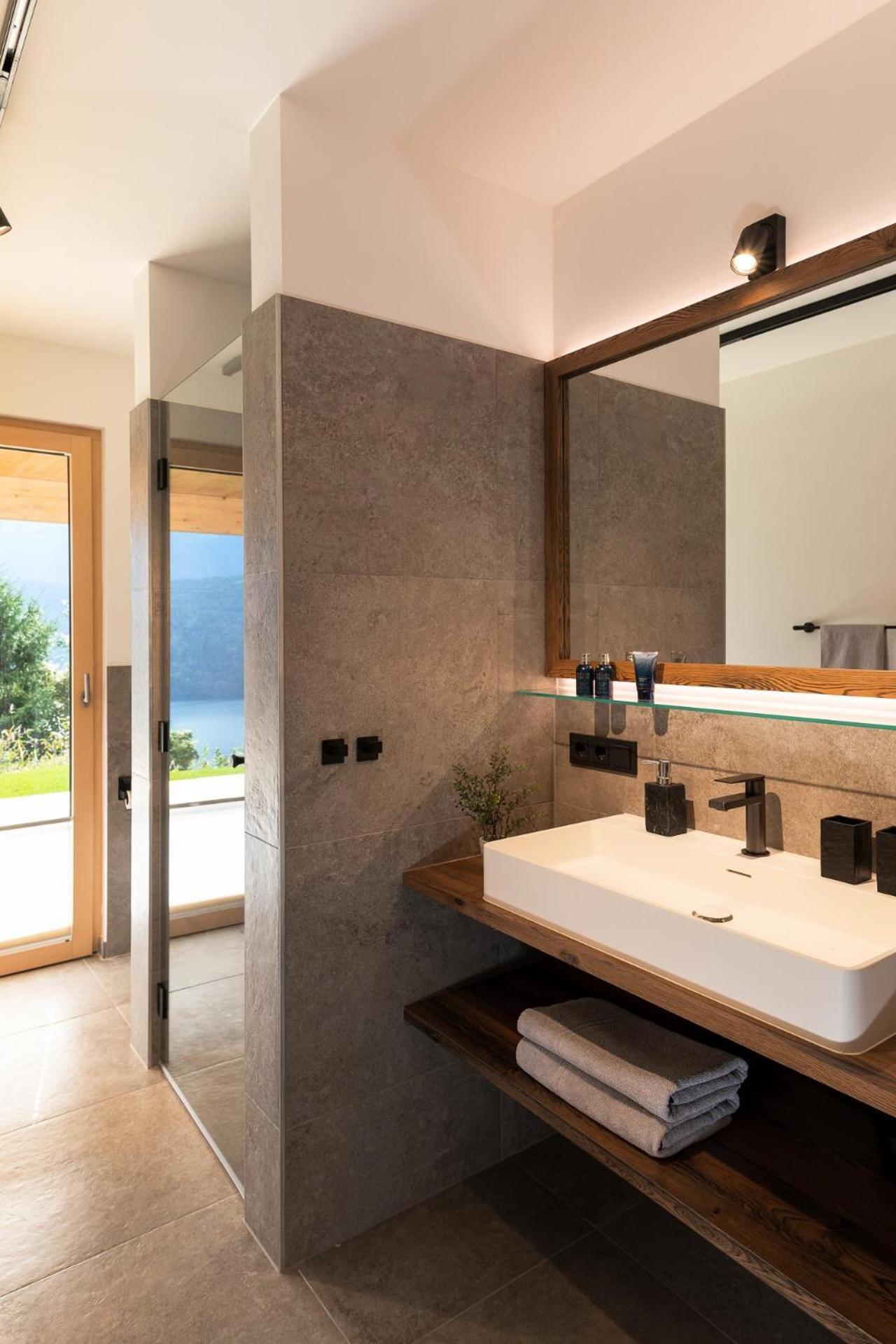 Chalet Seeblick Мильстат Экстерьер фото