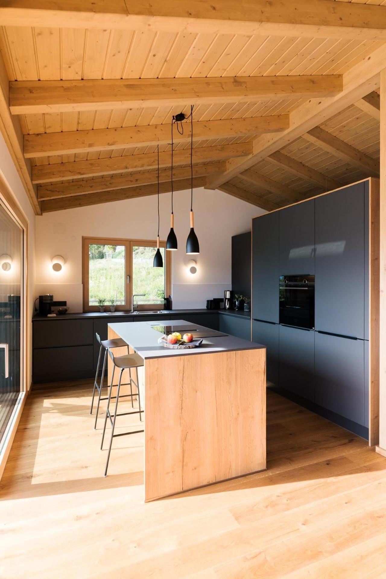 Chalet Seeblick Мильстат Экстерьер фото