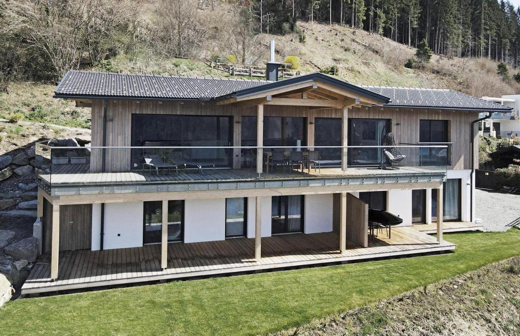 Chalet Seeblick Мильстат Экстерьер фото