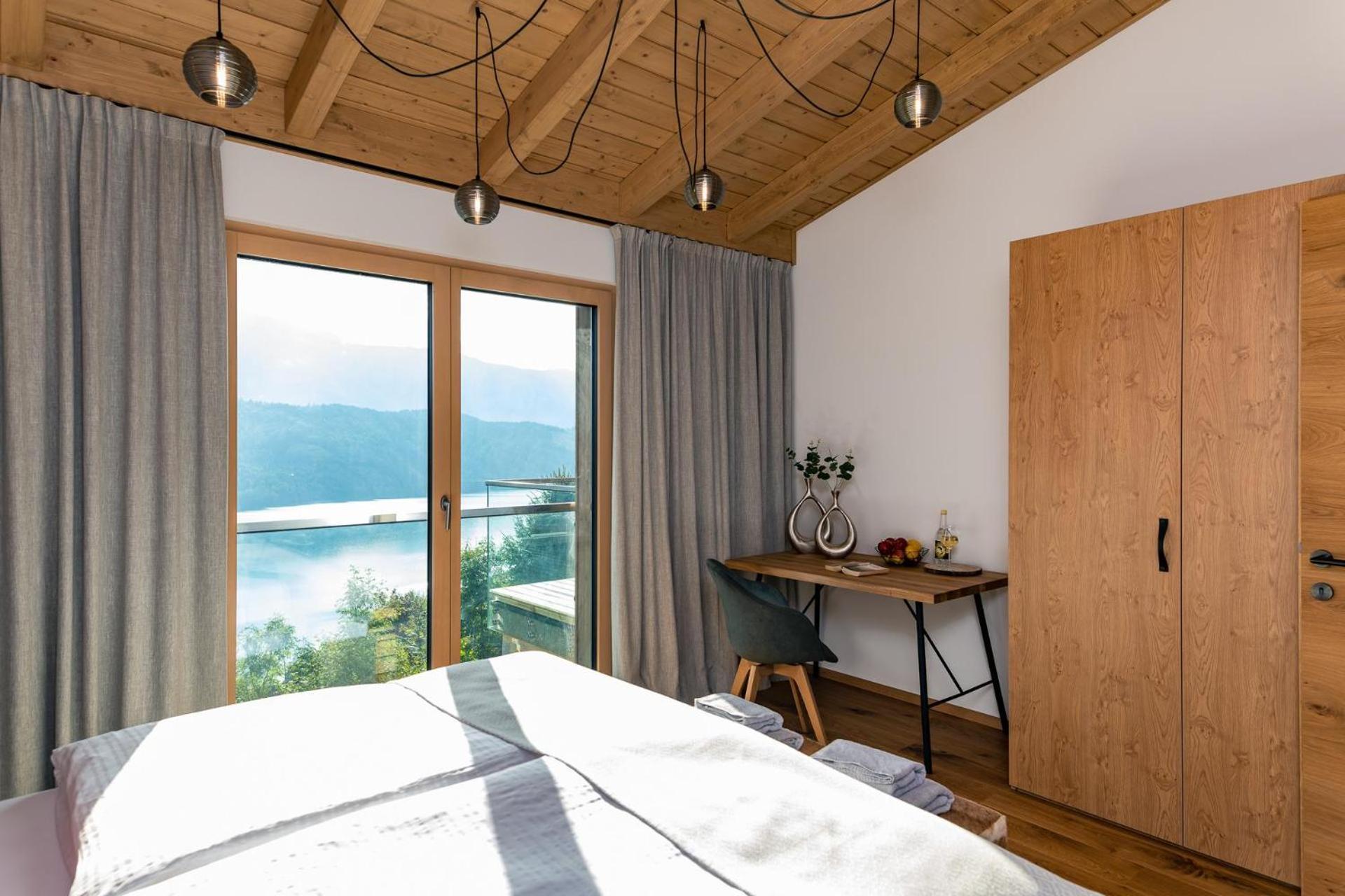 Chalet Seeblick Мильстат Экстерьер фото