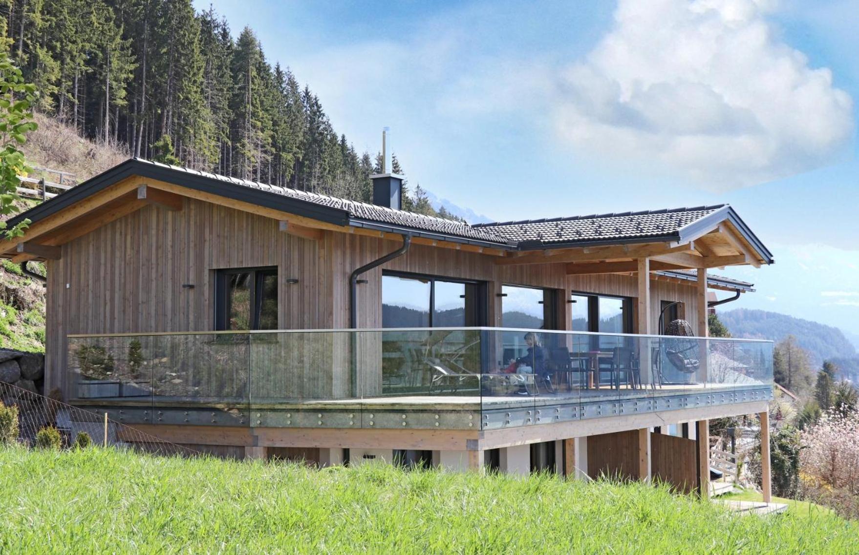 Chalet Seeblick Мильстат Экстерьер фото