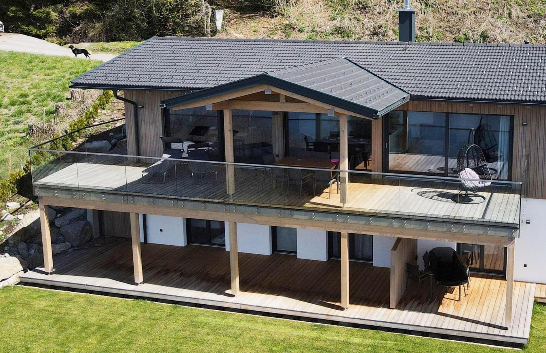 Chalet Seeblick Мильстат Экстерьер фото
