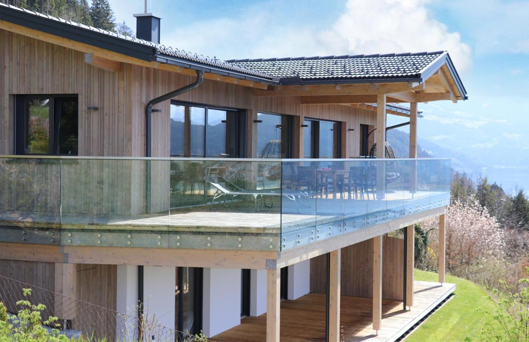 Chalet Seeblick Мильстат Экстерьер фото