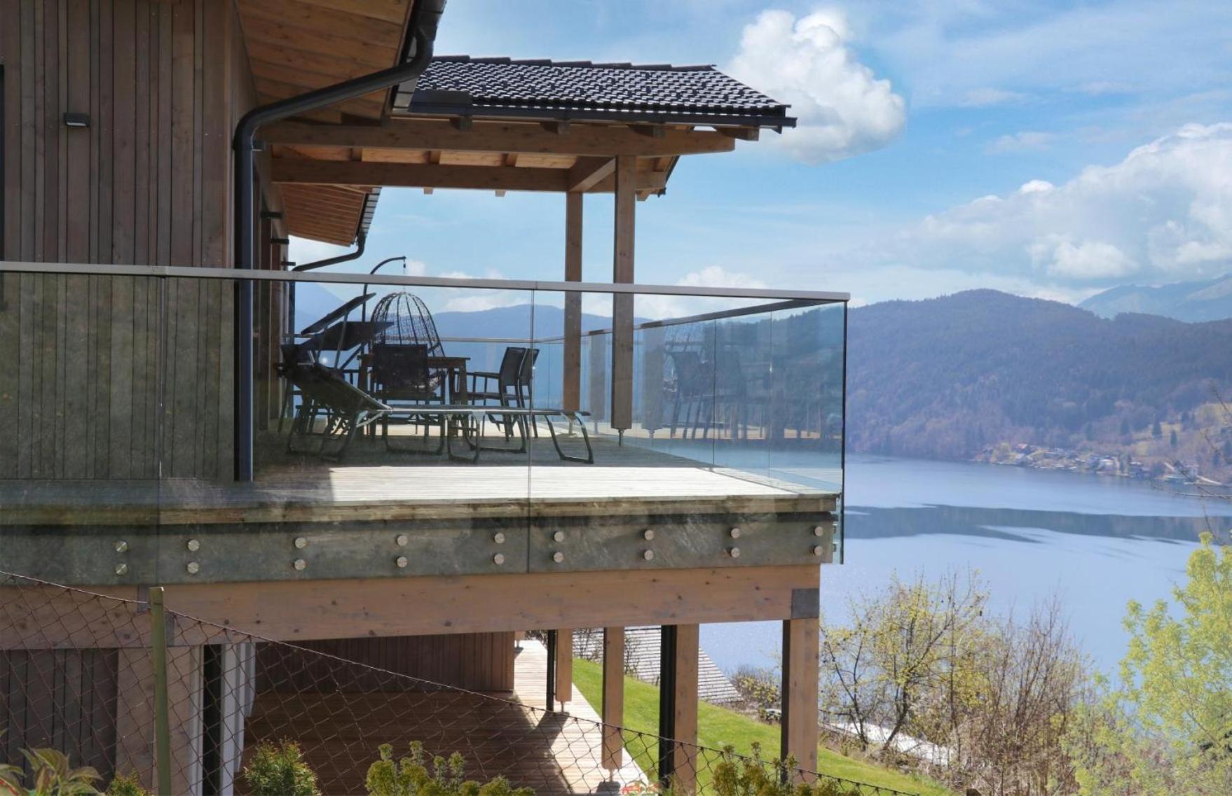 Chalet Seeblick Мильстат Экстерьер фото