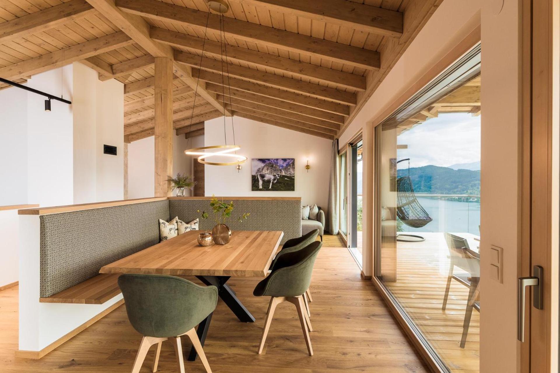 Chalet Seeblick Мильстат Экстерьер фото