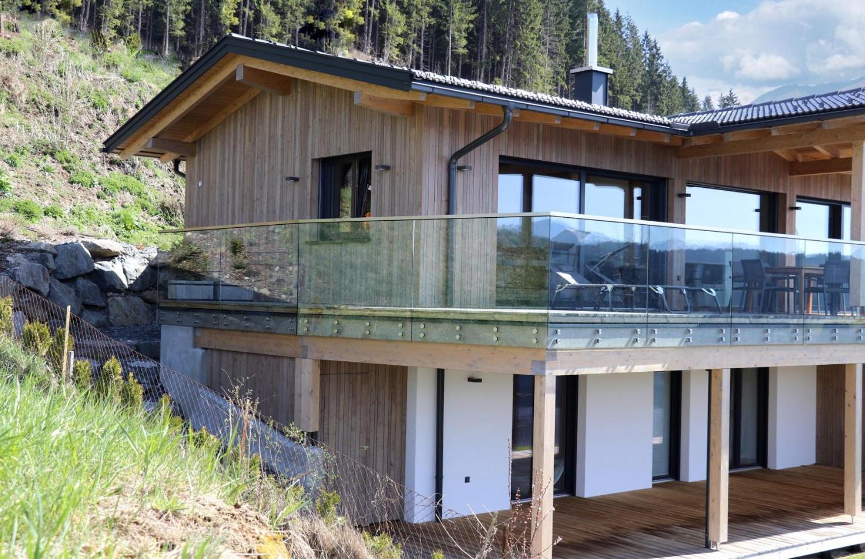 Chalet Seeblick Мильстат Экстерьер фото