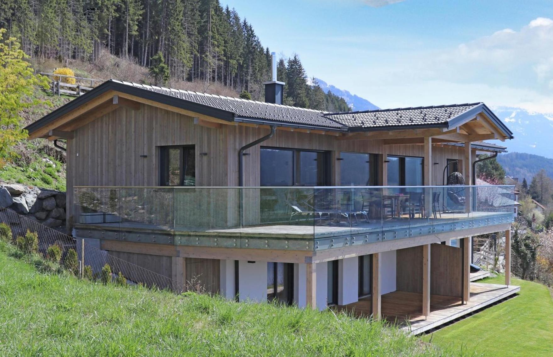 Chalet Seeblick Мильстат Экстерьер фото