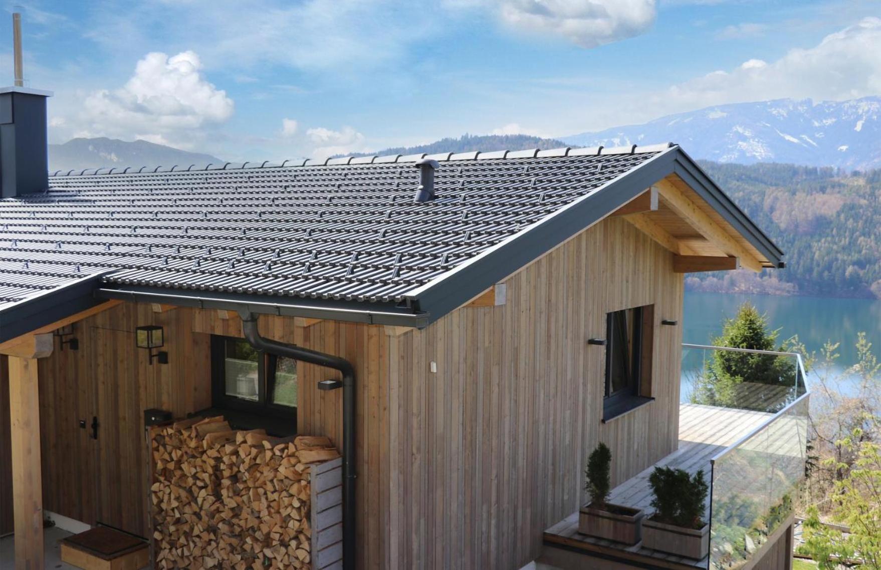 Chalet Seeblick Мильстат Экстерьер фото